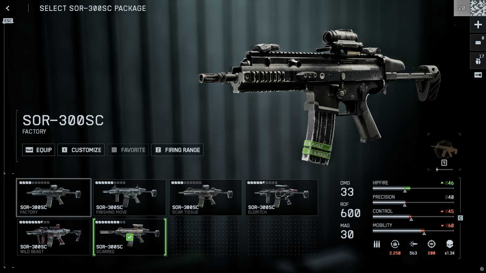 SOR-300SC Could Dethrone Battelfield 6's M4A1