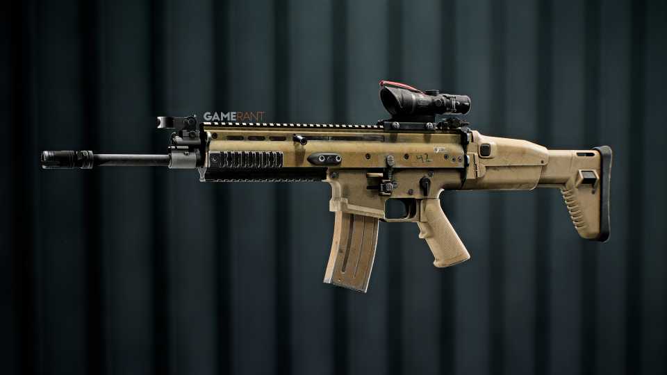 SOR-556 MK2 (assault rifle) in Battlefield 6