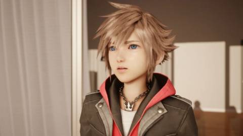 Sora awakens in Quadratum - Kingdom Hearts 4