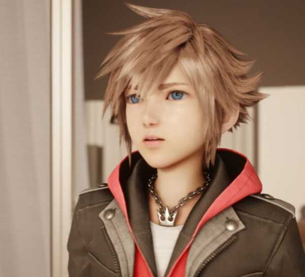 Sora awakens in Quadratum - Kingdom Hearts 4