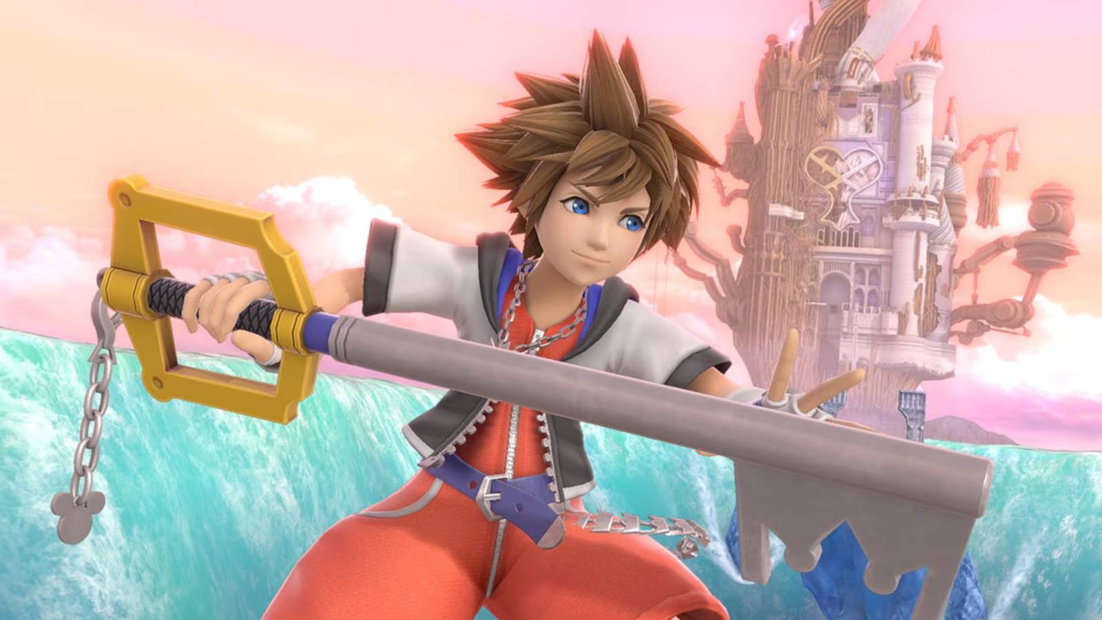 Sora in Super Smash Bros Ultimate