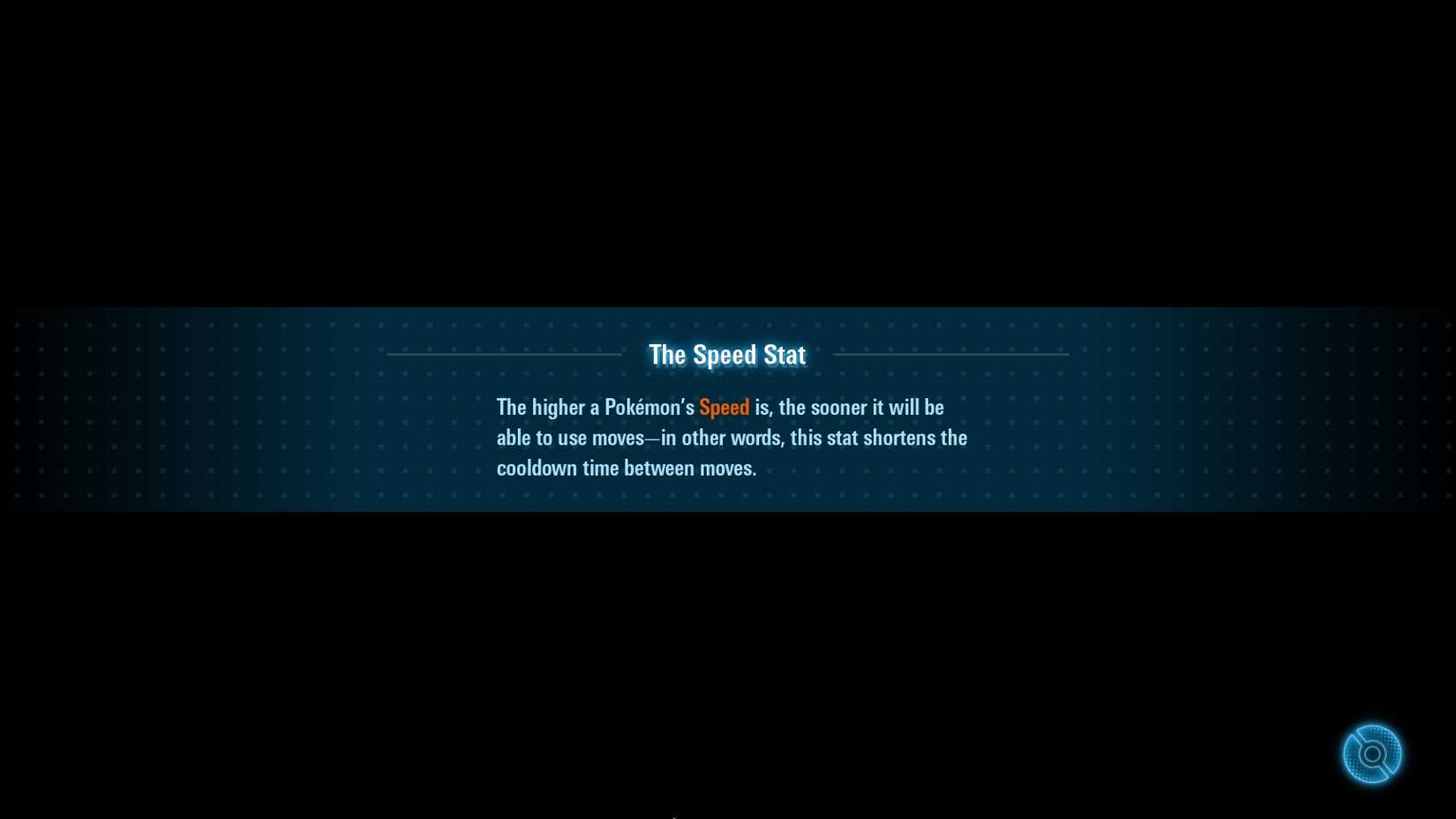 speed stat in pokemon legends za