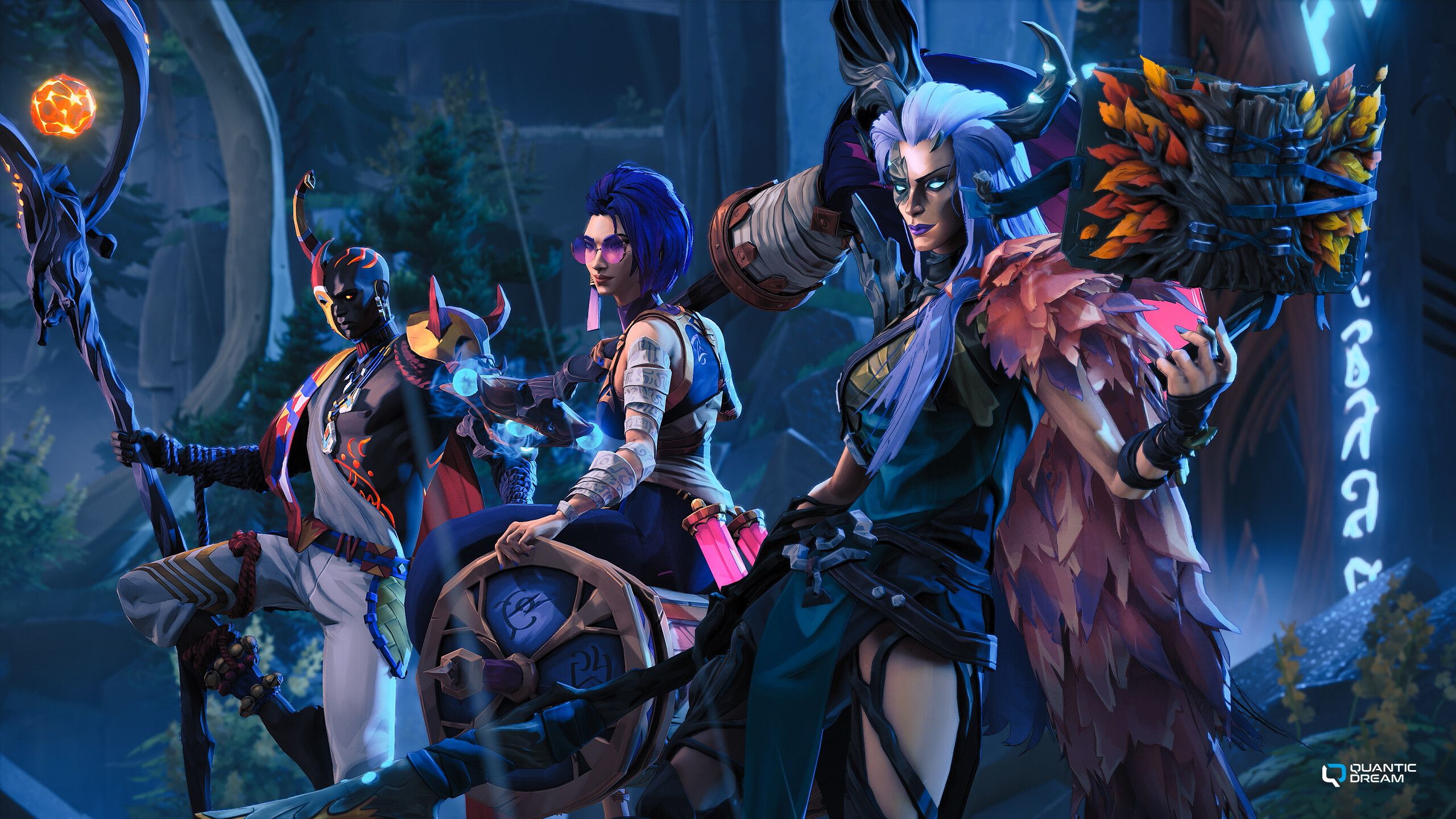 Spellcaster Chronicles, novo jogo multiplayer gratuito da Quantic Dream.