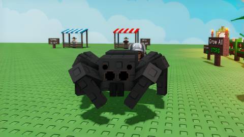 spider ability grow a garden