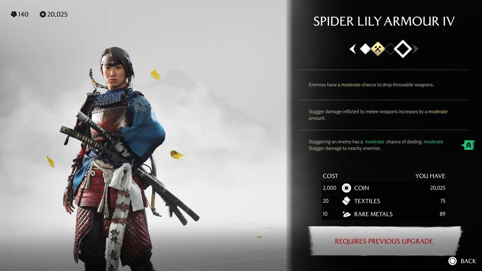 spider lily armor