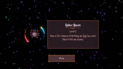 Spider Queen ball in Ball X Pit