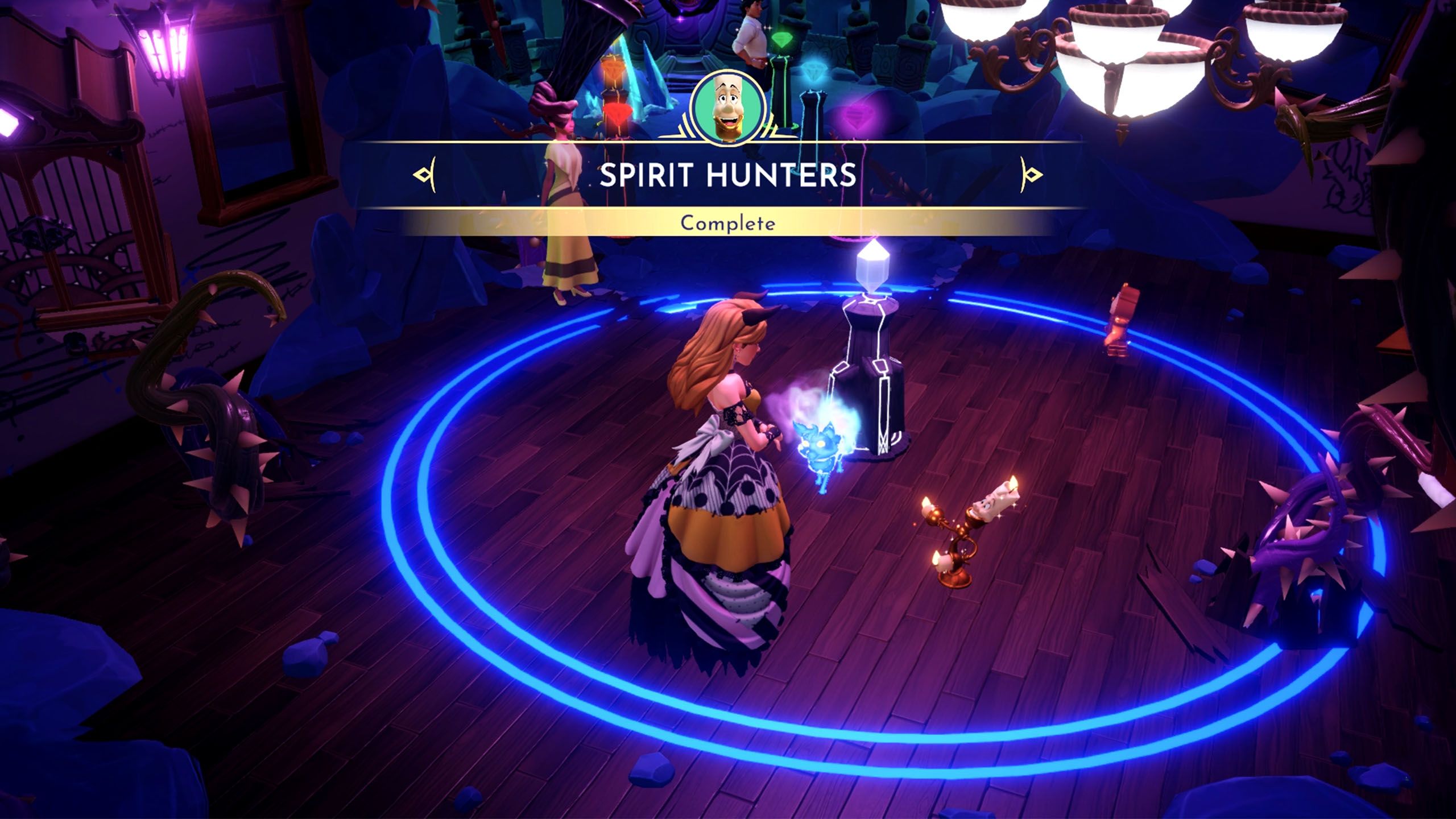 SEO: Crystals Puzzle Solution In Spirit Hunters Quest (Disney Dreamlight Valley)