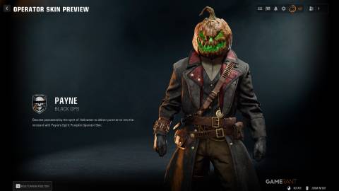 Spirit Pumpkin Skin in Black Ops 6-1