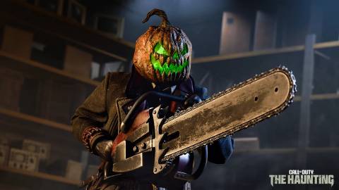 Spirit Pumpkin Skin in Black Ops 6