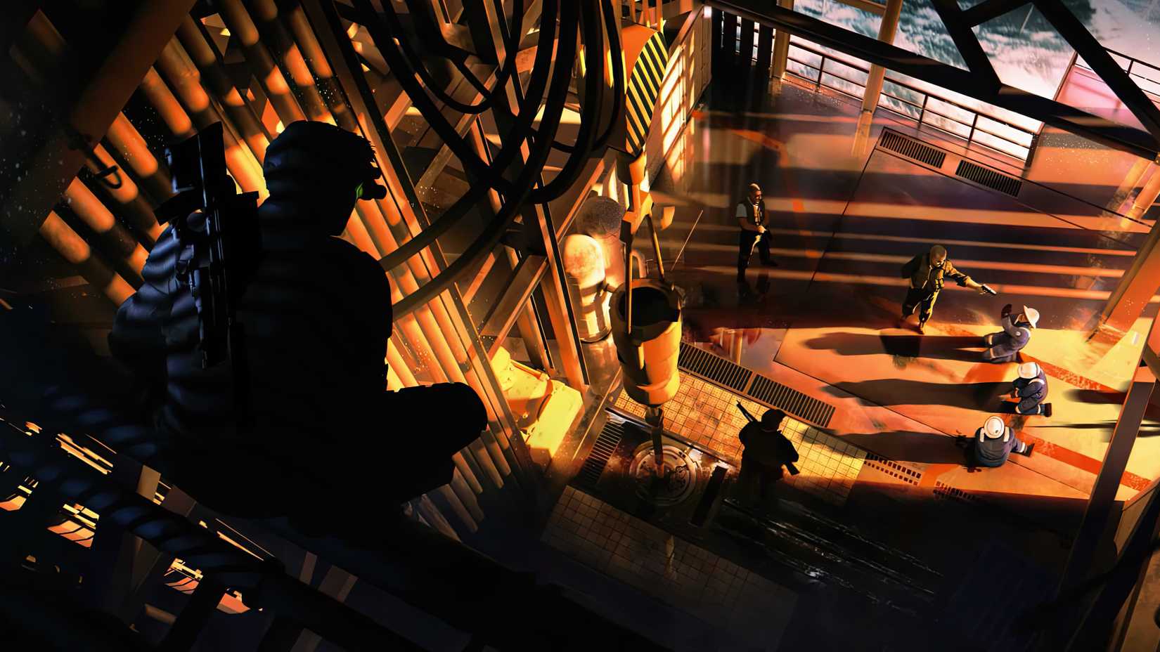 splinter cell remake concept art