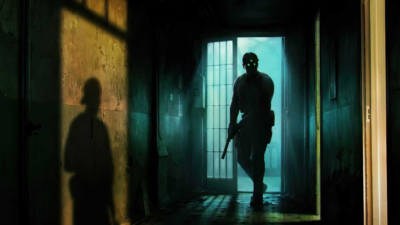 splinter cell remake concept art