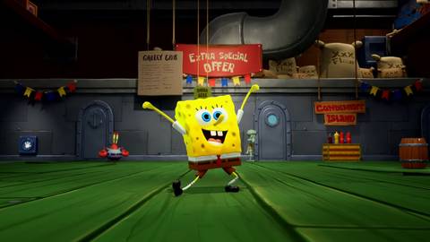 SpongeBob SquarePants Titans of the Tide - demo trailer screenshot