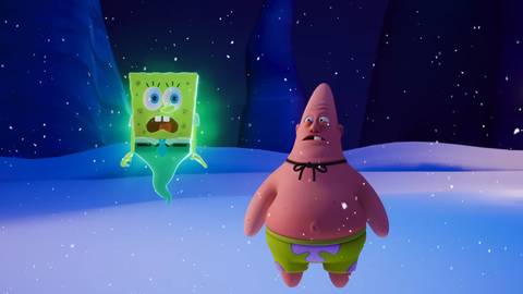 SpongeBob SquarePants Titans of the Tide - trailer screenshot