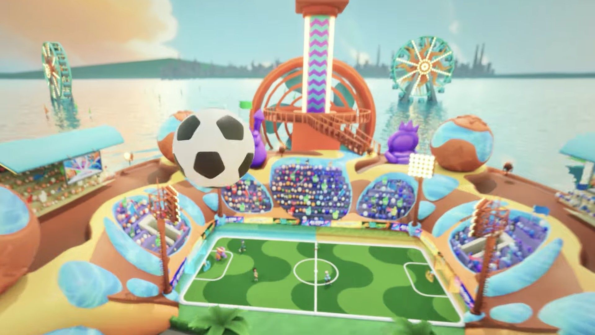 Sportia - Official Reveal Trailer