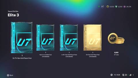squad battles rewards coins in ea fc 26 ultimate team