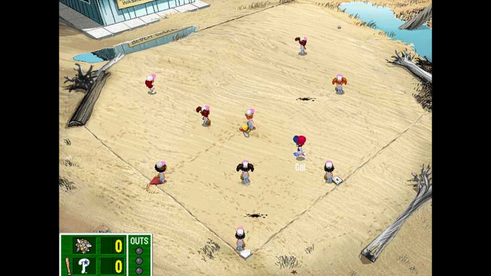 Backyard Baseball 2001