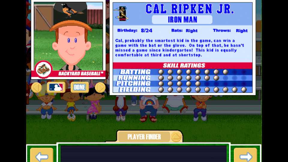 Backyard Baseball 2001