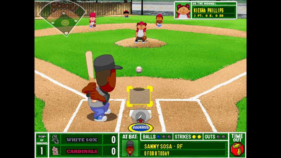 Backyard Baseball 2001