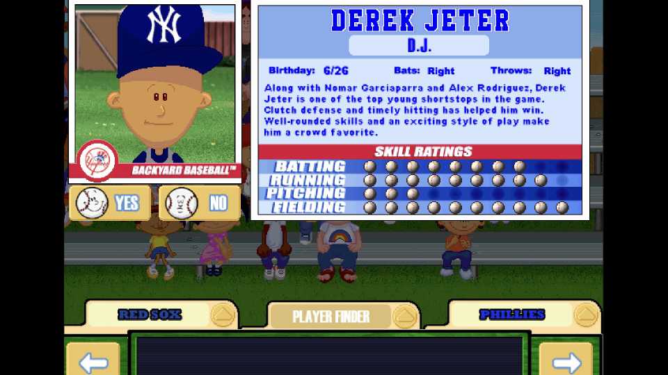 Backyard Baseball 2001