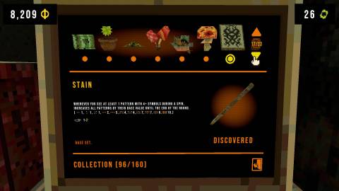 Stain Lucky Charm CloverPit