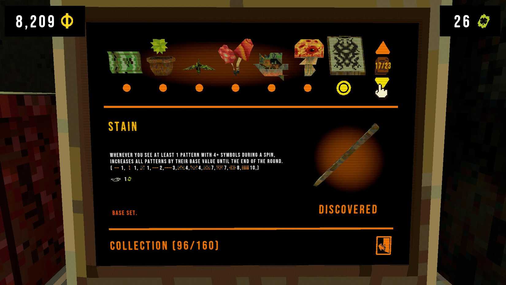 Stain Lucky Charm CloverPit