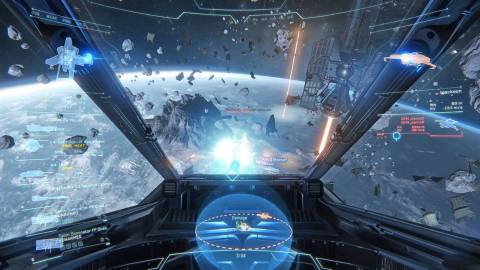 Star Citizen First Person Piloting