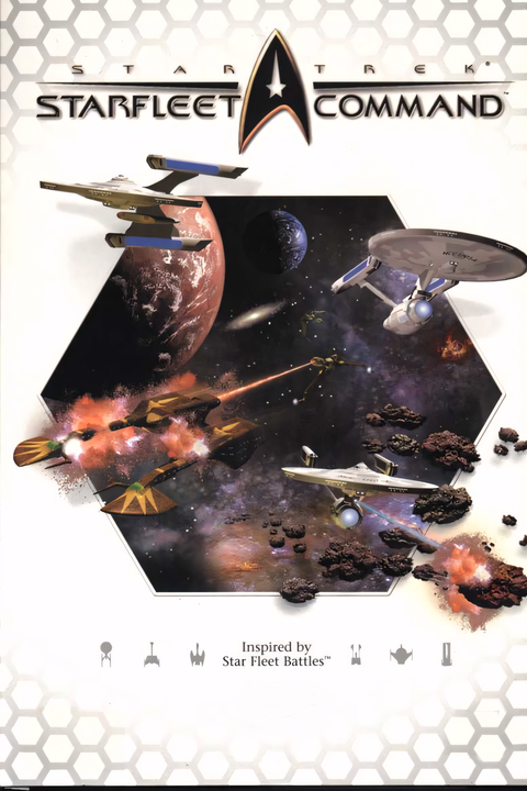 Star Trek: Starfleet Command Tag Page Cover Art