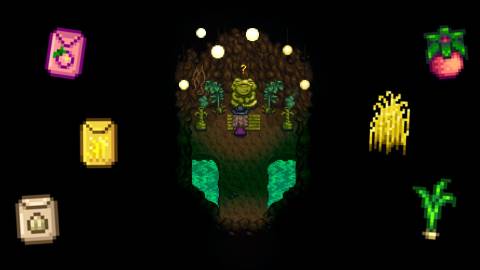 stardew valley ginger island gourmand frog feature
