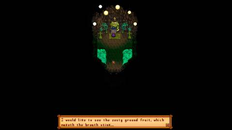 stardew valley ginger island gourmand frog