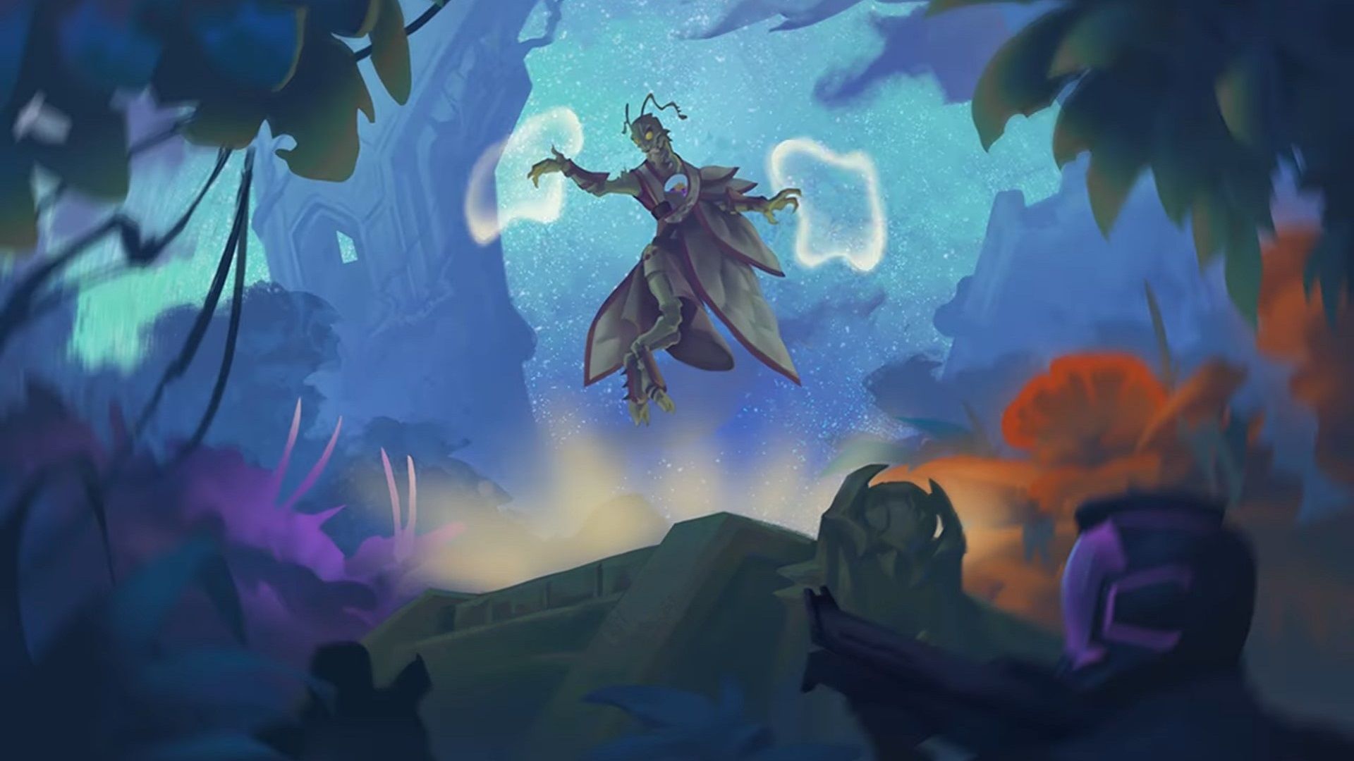 Detalhe de Preach em Starfinder: Afterlight