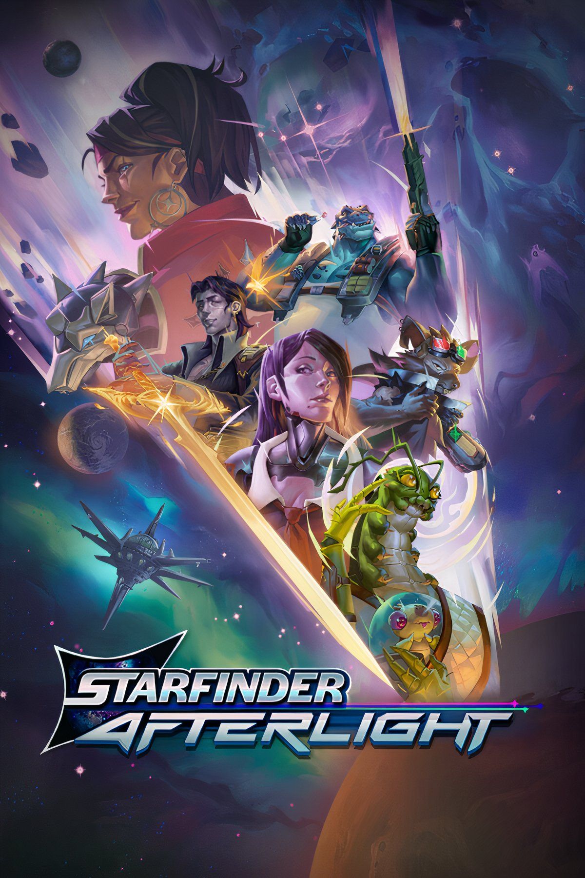 Arte principal de Starfinder: Afterlight