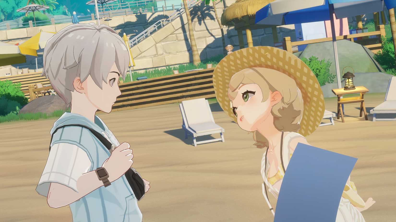 Starsand Island characters