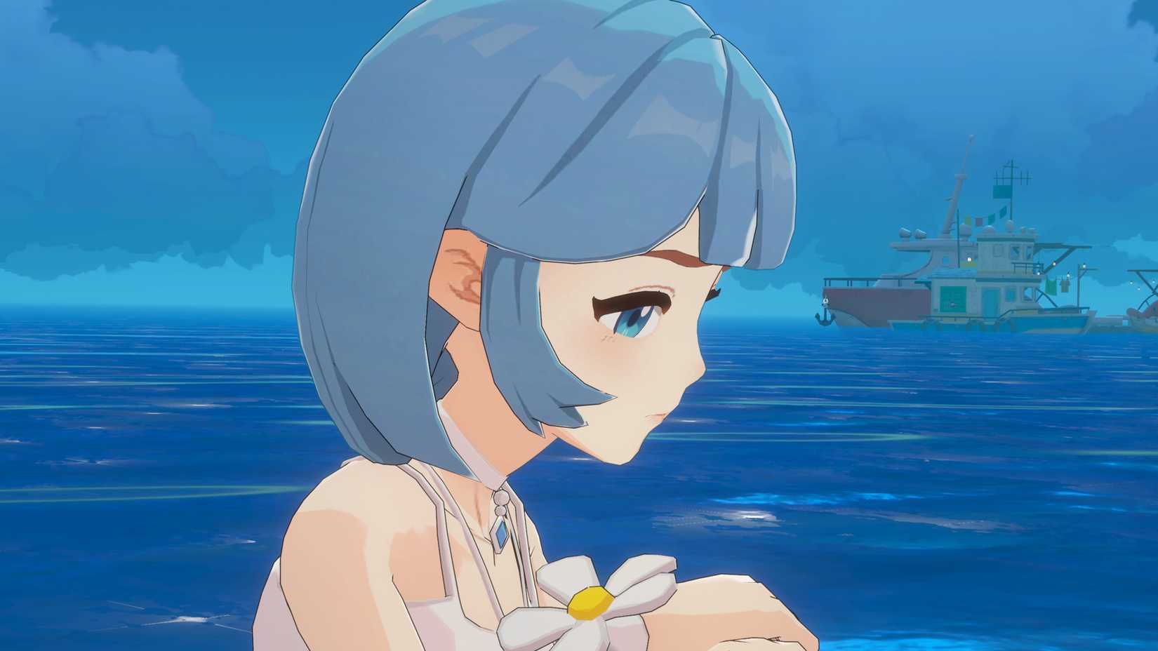 Starsand Island sad character