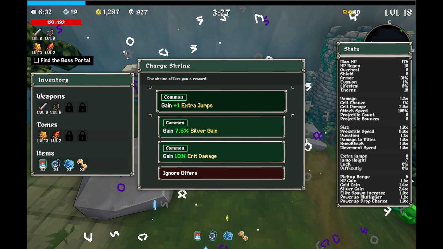 Neobot Stats All Megabonk Stats & What They Do