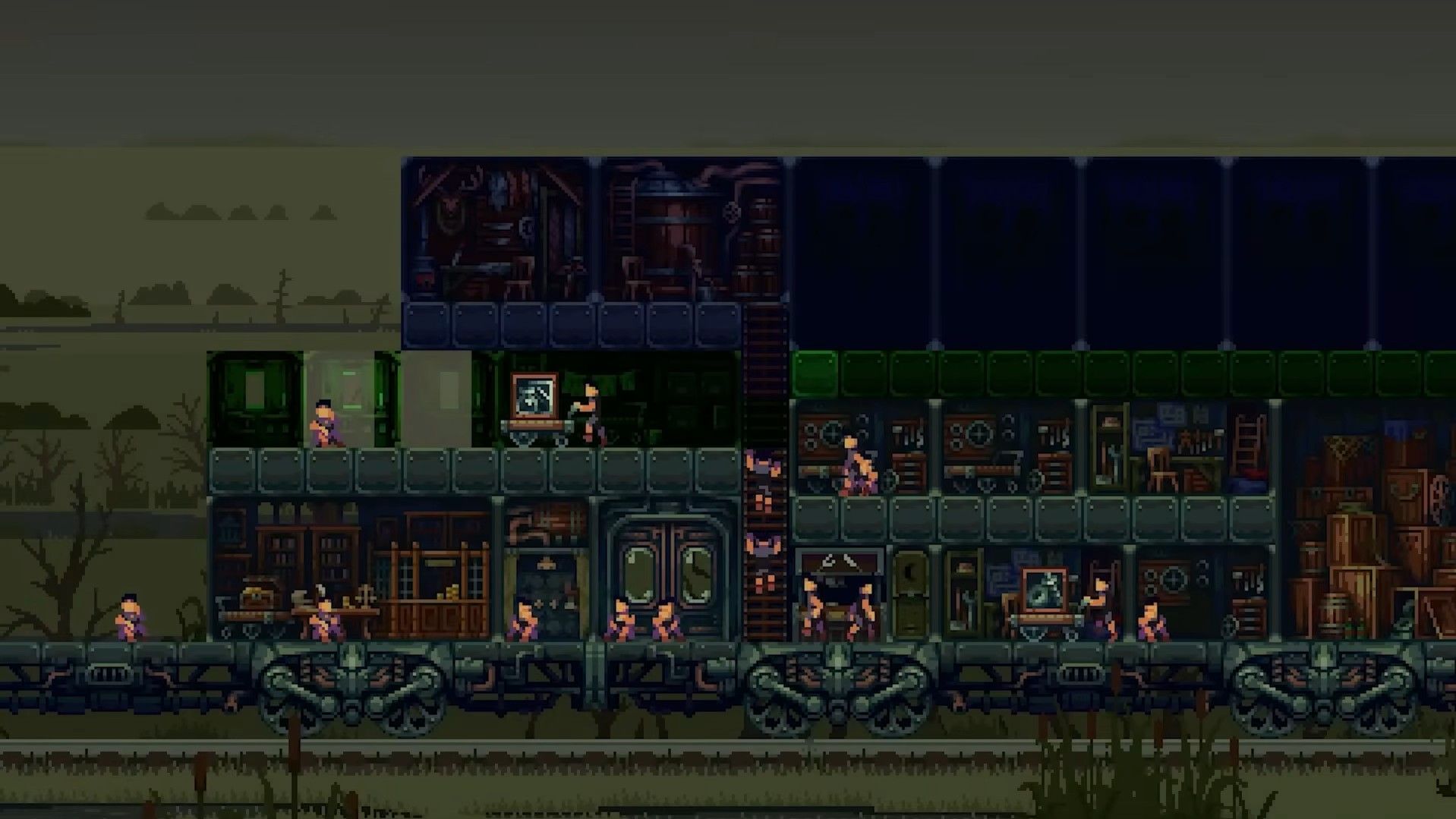 Steel Artery: Train City Builder - Official Announcement Trailer