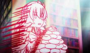 stephanie dola funny shock expression no game no life anime