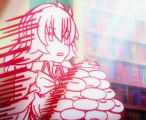 stephanie dola funny shock expression no game no life anime