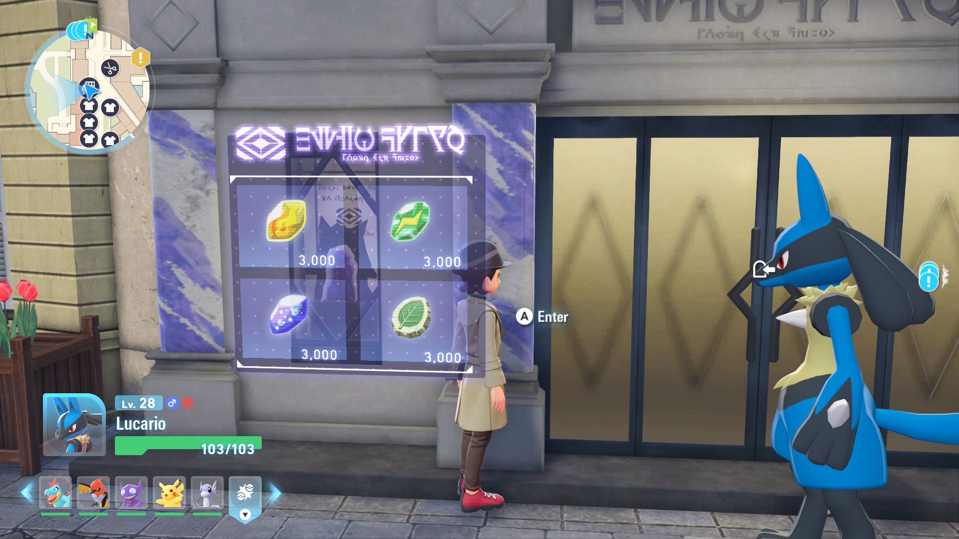 Where to Find All Evolution Stones in Pokemon Legends Z-A