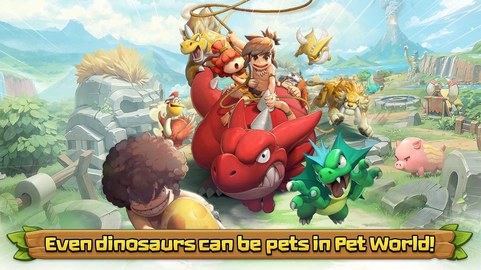 StoneAge Pet World characters