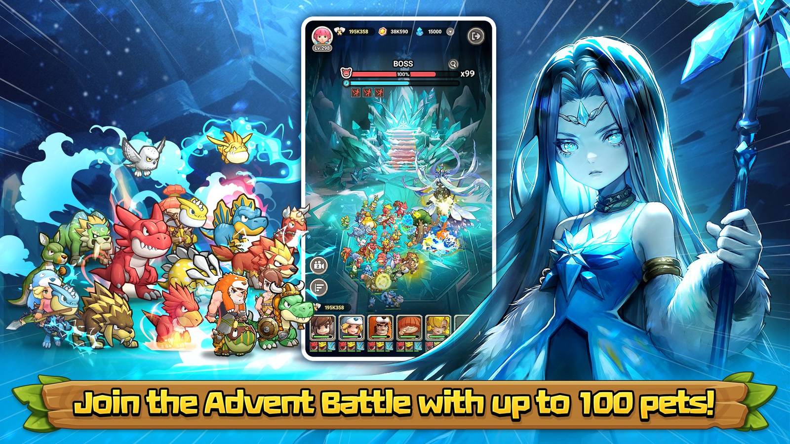 StoneAge Pet World characters