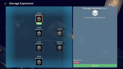 Storage Expansion Escape From Duckov