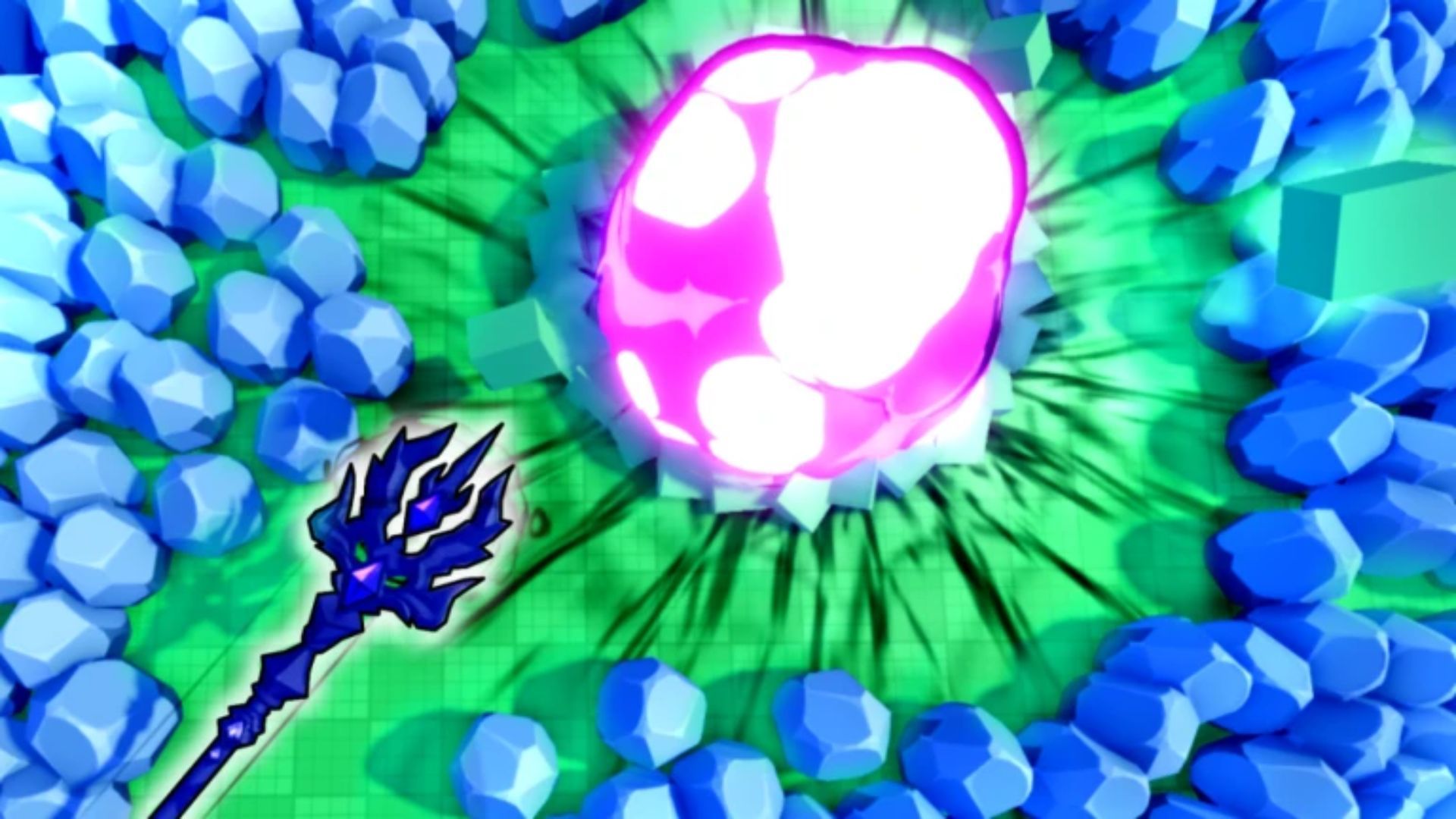 Strongest Mage - mage staff