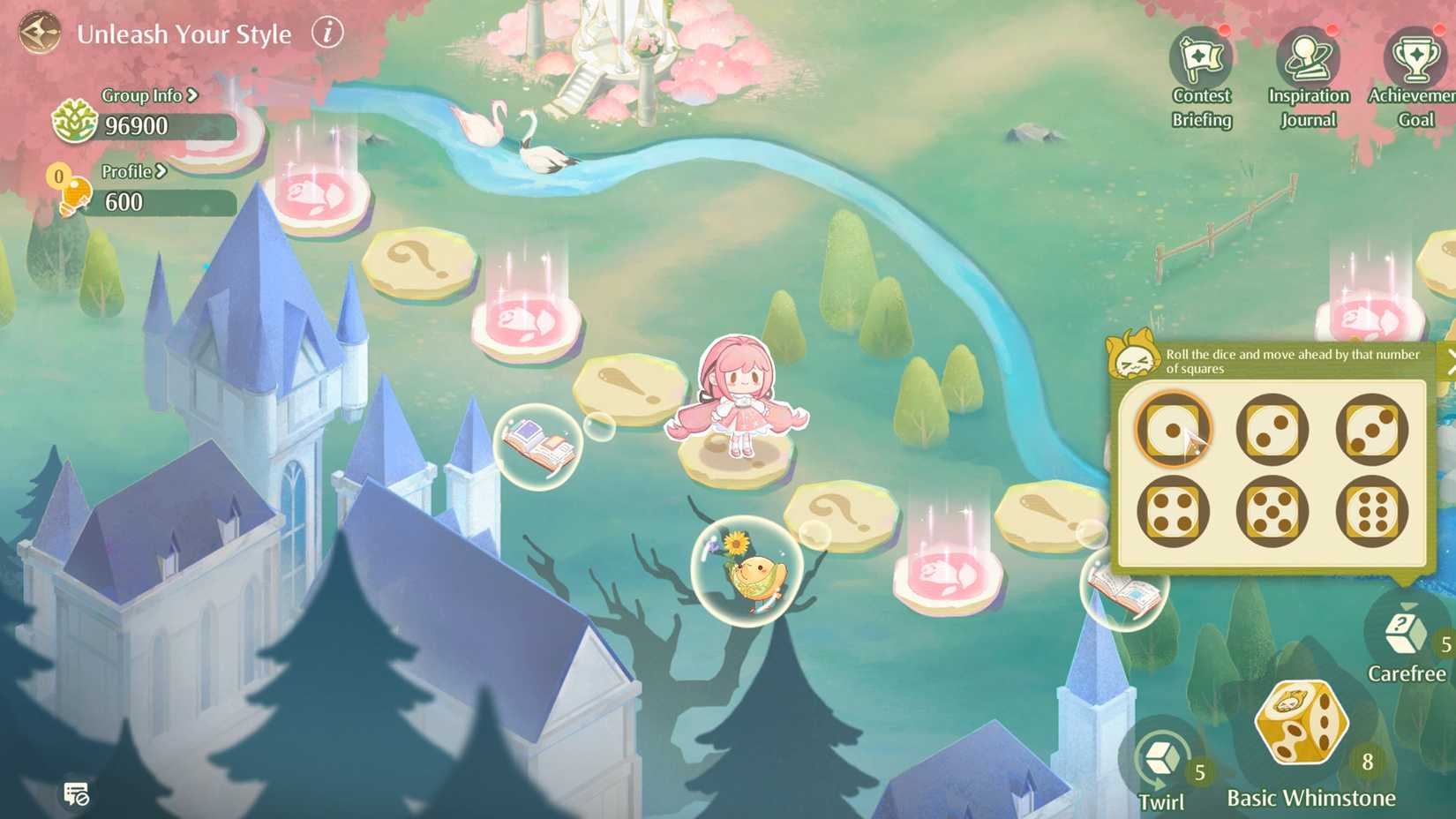 sunny day song of insects gifty location in infinity nikki