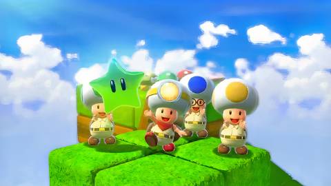 Super Mario 3D World Gets Surprise New Update
