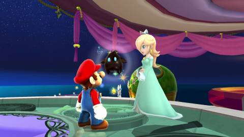 Super Mario Galaxy 1 + 2 day-one patch