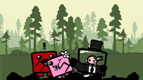 Super Meat Boy - official steam screenshot 1