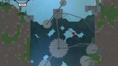 Super Meat Boy - official steam screenshot 2