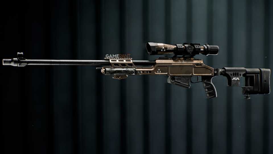 SV-98 (Sniper Rifle) in Battlefield 6