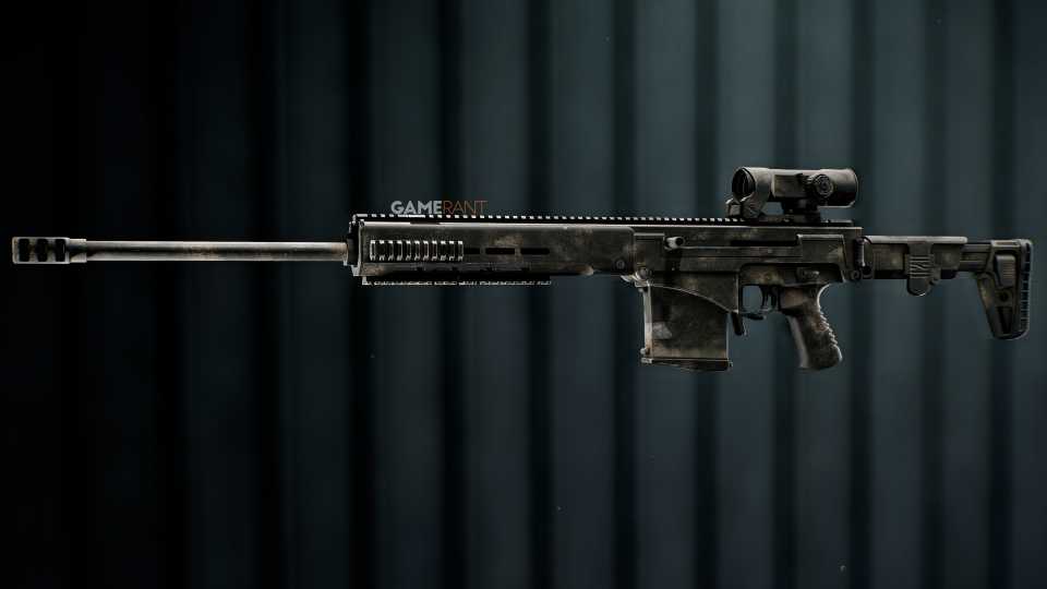 SVK-8.6 (DMR) in Battlefield 6