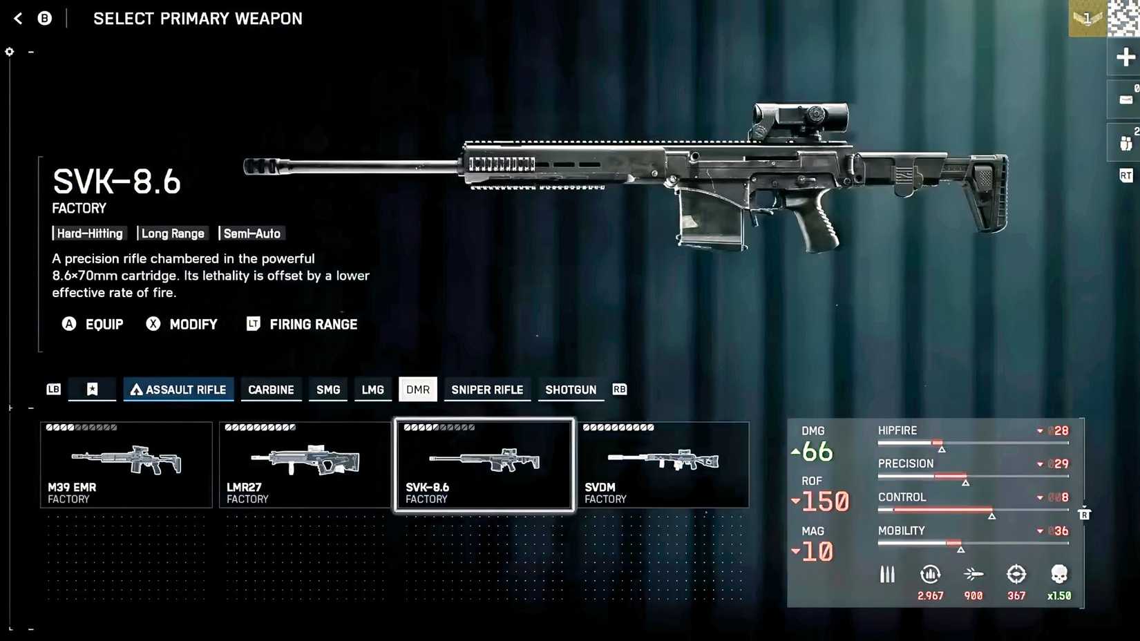 svk 8.6 dmr